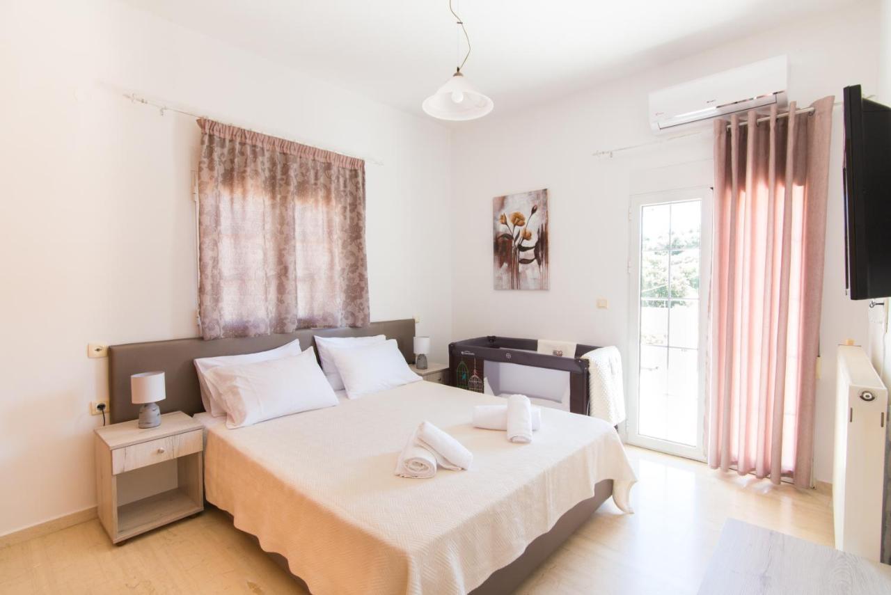 Cozy Renovated Apartment "Filoxenia" Kato Daratso Exterior photo