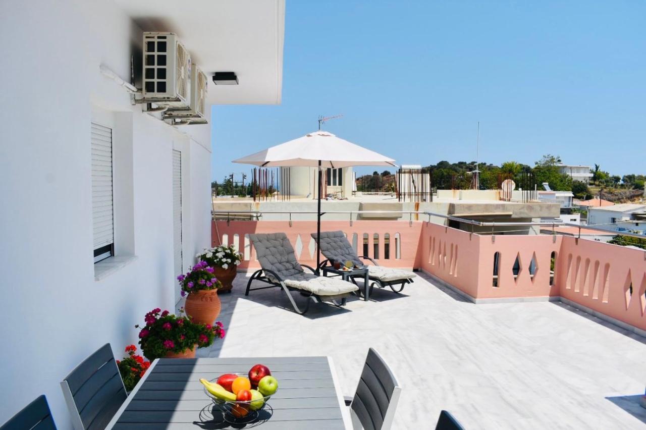 Cozy Renovated Apartment "Filoxenia" Kato Daratso Exterior photo